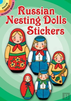 Bertrand.pt - Russian Nesting Dolls Stickers