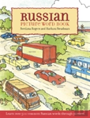 Russian Picture Word Book