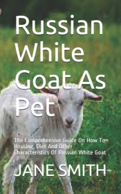 Russian White Goat As Pet