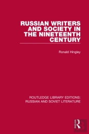 Russian Writers And Society In The Nineteenth Century