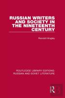 Russian Writers And Society In The Nineteenth Century