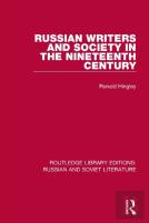 Russian Writers And Society In The Nineteenth Century