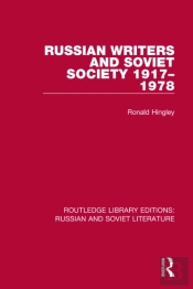 Russian Writers And Soviet Society 1917-1978