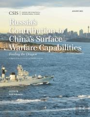 Russia'S Contribution To China'S Surface Warfare Capabilities