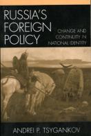 Russia'S Foreign Policy