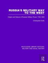 Russia'S Military Way To The West