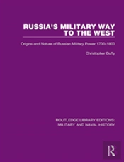 Russia'S Military Way To The West