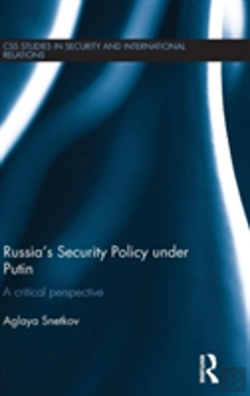 Bertrand.pt - Russia'S Security Policy Under Putin