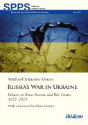 Russia'S War In Ukraine