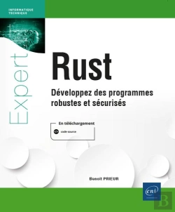 Bertrand.pt - Rust - Developpez Des Programmes Robustes Et Securises