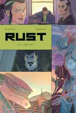 Bertrand.pt - R.U.S.T. Tome 2 ; Grey Day