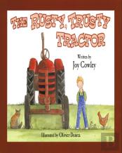 Rusty Trusty Tractor