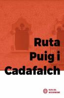 Ruta Puig I Cadafalch