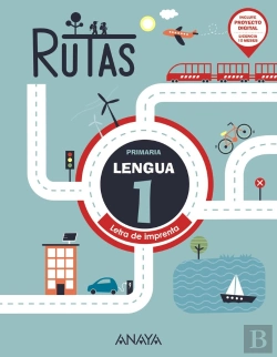 Bertrand.pt - Rutas. Lengua 1. (Letra De Imprenta)