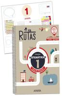 Rutas Matematicas 1 Letra De Imprenta Y Material Manipul