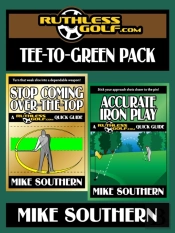 Ruthlessgolf.Com Tee-To-Green Pack