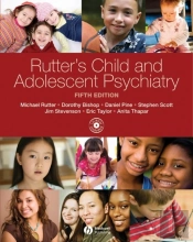 Rutter'S Child And Adolescent Psychiatry