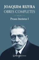 Ruyra Vol. 1 Proses Literàries I