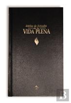 Rvr 1960 Biblia De Estudio Vida Plena, Tapa Dura