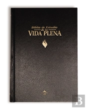 Rvr 1960 Biblia De Estudio Vida Plena, Tapa Dura