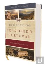 Rvr, Biblia De Estudio Trasfondo Cultural (El Contexto Lo Cambia Todo), Tapa Dura, Interior A Color, Comfort Print