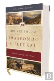 Rvr, Biblia De Estudio Trasfondo Cultural (El Contexto Lo Cambia Todo), Tapa Dura, Interior A Color, Comfort Print