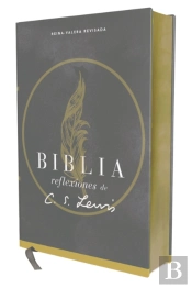 Rvr, Biblia Reflexiones De C. S. Lewis, Interior A Dos Colores, Tapa Dura, Comfort Print