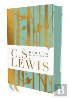 Rvr, Biblia Reflexiones De C. S. Lewis,  Interior A Dos Colores, Tapa Dura, Turquesa, Comfort Print