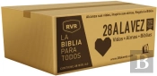 Rvr-Santa Biblia - Edicion Economica / Paquete De 28