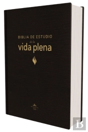 Rvr60, Biblia De Estudio De La Vida Plena, Edicion Clasica, Tapa Dura, Palabras De Jesus En Rojo, Comfort Print