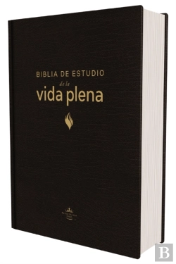 Bertrand.pt - Rvr60, Biblia De Estudio De La Vida Plena, Edicion Clasica, Tapa Dura, Palabras De Jesus En Rojo, Comfort Print