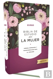 Rvr60 Biblia De Estudio Para La Mujer, Tapa Dura, Interior A Color, Comfort Print