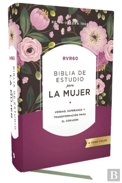 Bertrand.pt - Rvr60 Biblia De Estudio Para La Mujer, Tapa Dura, Interior A Color, Comfort Print