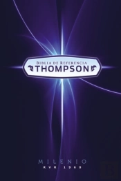 Rvr60, Biblia De Referencia Thompson, Edicion Milenio, Hardcover, Con Indice