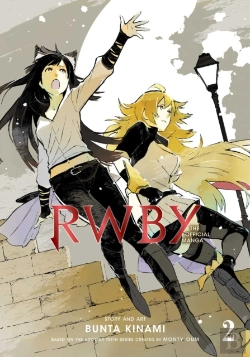 Bertrand.pt - Rwby: The Official Manga, Vol. 2