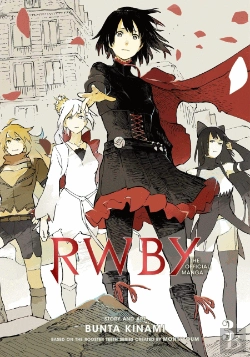 Bertrand.pt - Rwby: The Official Manga, Vol. 3