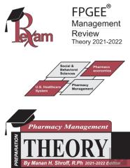 Rxexam'S Fpgee(R) Management Review Theory 2021-2022 Edition