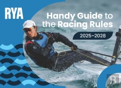 Bertrand.pt - Rya Handy Guide To The Racing Rules 2025-2028