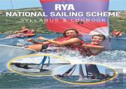 Rya National Sailing Scheme Syllabus And Logbook