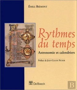 Bertrand.pt - Rythmes Du Temps : Astronomie Et Calendriers