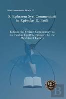 S. Ephraem Syri Commentarii In Epistolas D. Pauli