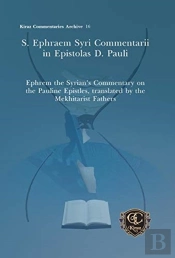 S. Ephraem Syri Commentarii In Epistolas D. Pauli