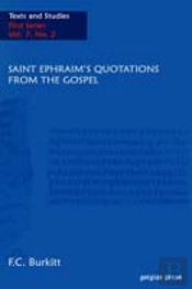 S. Ephraim'S Quotations From The Gospel