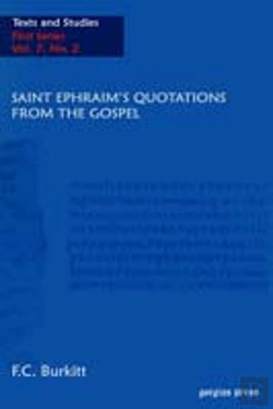Bertrand.pt - S. Ephraim'S Quotations From The Gospel