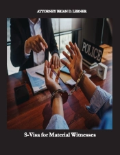 S-Visa For Material Witnesses
