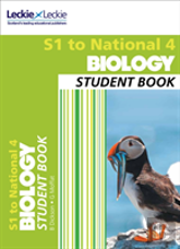 S1 To National 4 Biology