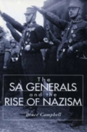 Sa Generals And The Rise Of Nazism