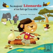 Sa Majesté Léonardo N'En Fait Qu'À Sa Tête