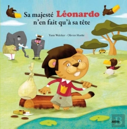 Bertrand.pt - Sa Majesté Léonardo N'En Fait Qu'À Sa Tête