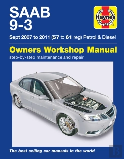 Bertrand.pt - Saab 9-3 Petrol & Diesel (07 - 11) Haynes Repair Manual